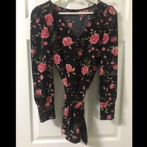 Flower Blouse Small